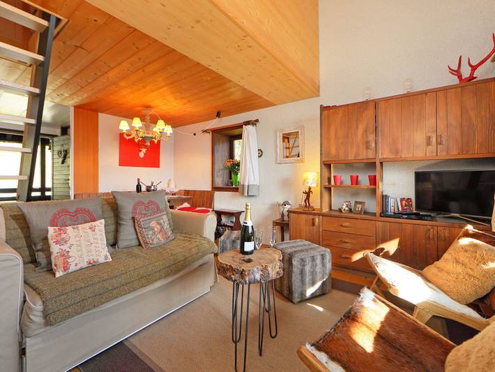 Appartement entier, Les Petites Maraîches in Gryon, Alpes Vaudoises