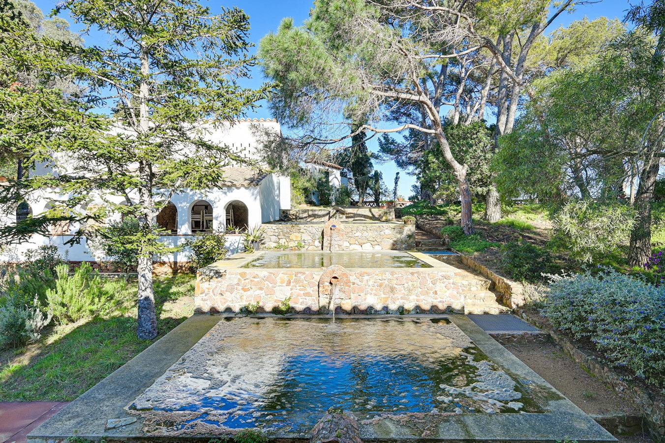 Villa S'Agulla - stunning seafront property in Blanes, Costa Brava