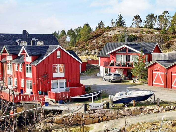 8 Personen Ferienhaus in averøy in Averøy, Nördliches Fjordnorwegen