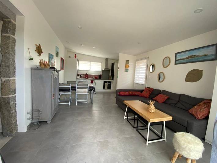 Location de vacances pour 3 personnes, avec Terrasse à Le Rozel - 2