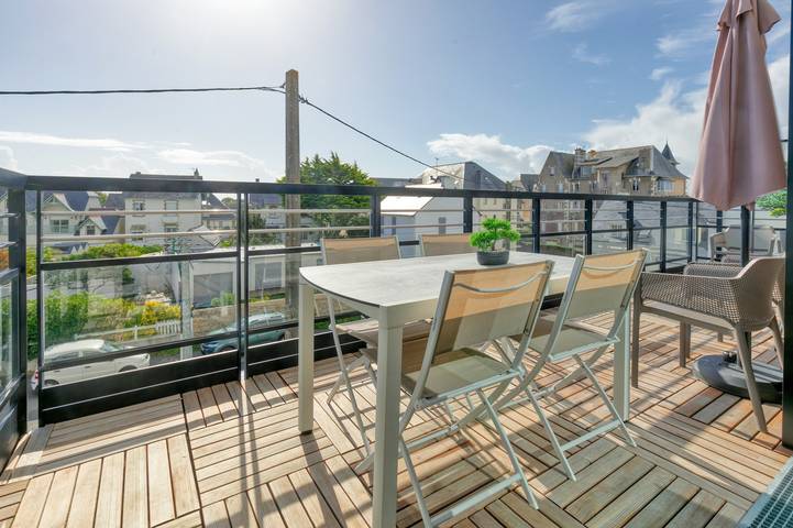 Gîte pour 4 personnes, avec balcon à Le Croisic - 2
