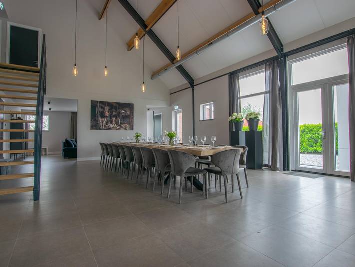 Very luxurious group accommodation with en-suite rooms in Parco Nazionale De Biesbosch