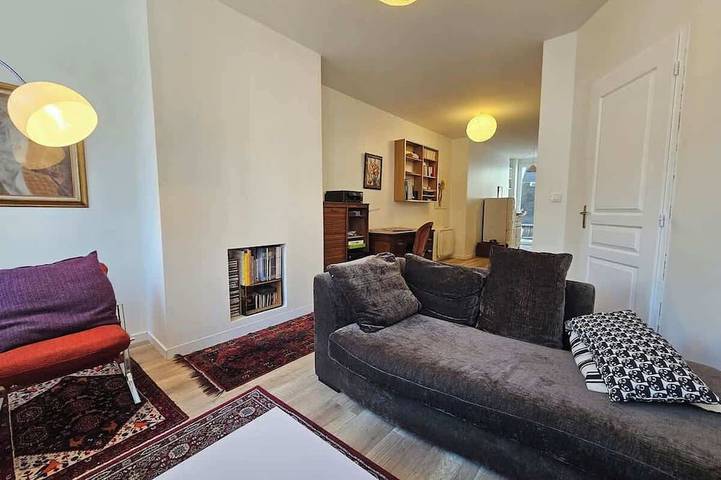 Location de vacances pour 5 personnes, avec jardin et balcon à Arras