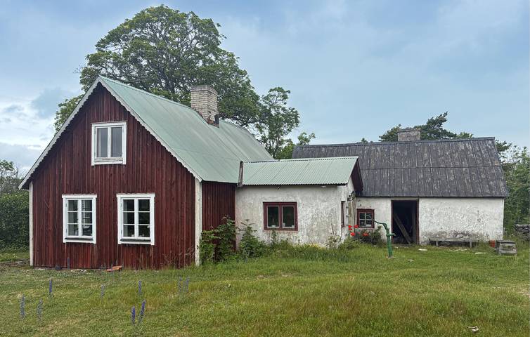 Hus för 5 Personer med trädgård in Gotland