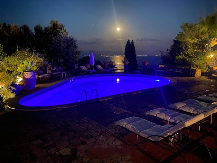 Appartamento per 2 persone, con Terrazza e Giardino nonché Piscina e Sauna a San Giovanni a Piro