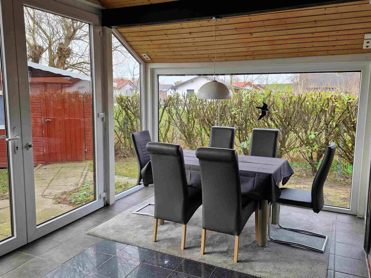 L21 Ferienhaus mit Wintergarten und Holzterrasse in Eckwarderhörne, Butjadingen