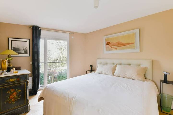 Appartement entier, Standing apartment with garden - Haras de Jardy in Versailles, Yvelines