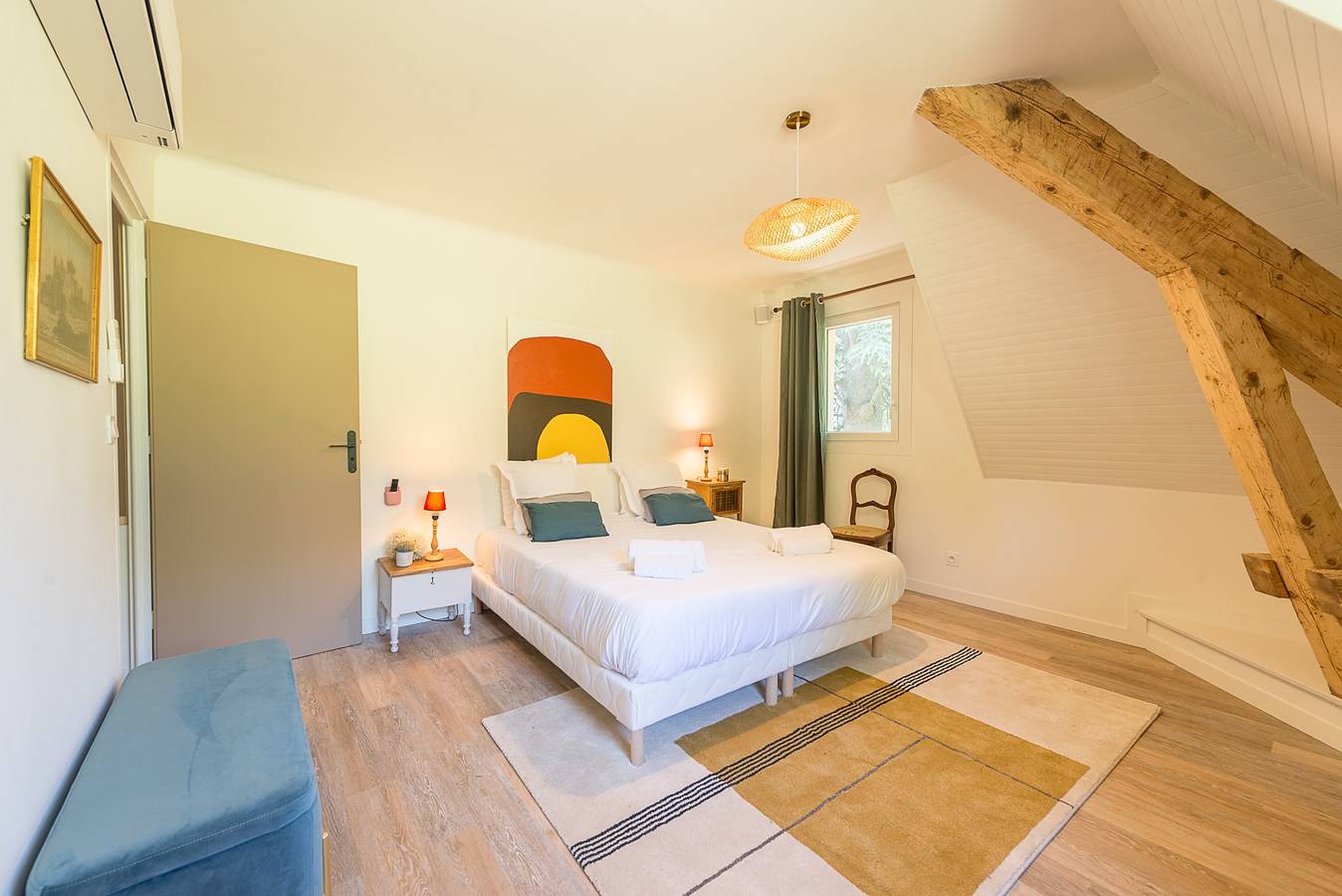 Villa für 10 Personen mit Terrasse in Doussard, Parc naturel régional du Massif des Bauges