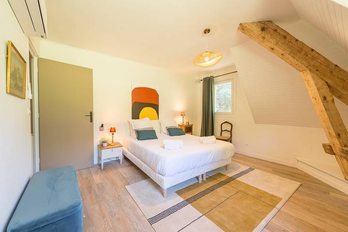 Villa pour 10 personnes, avec jardin et vue sur le lac en Haute-Savoie - 4