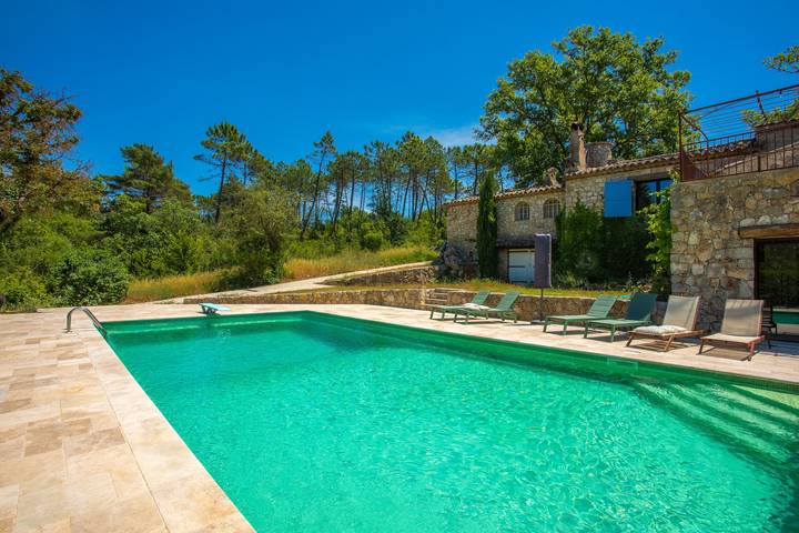 Villa voor 12 personen, met Tuin
