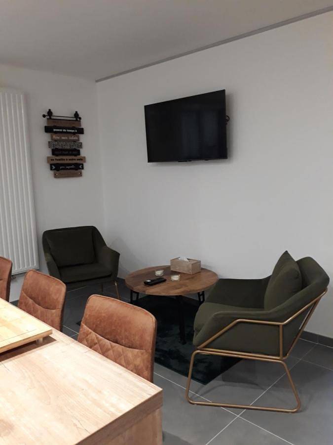 Location de vacances pour 12 personnes, avec jacuzzi et jardin, adapté aux familles dans Réservoir de Bouzey - 4