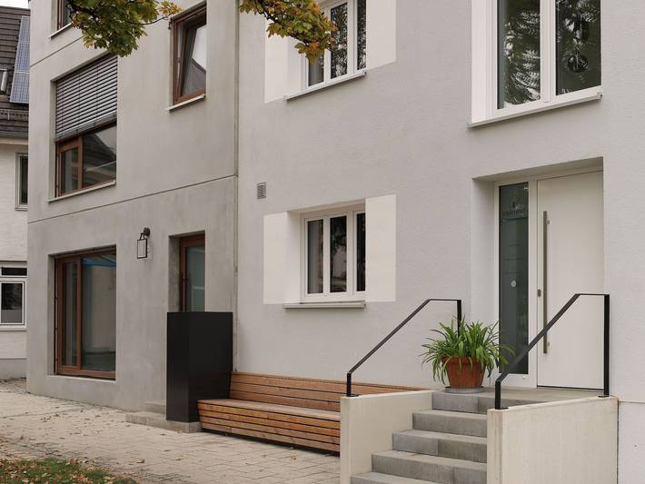 Ferienwohnung für 4 Personen, mit Haustier in Langenau