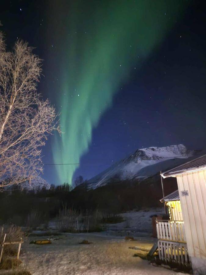 Ferienhaus für 5 Personen, mit Balkon und Terrasse sowie Garten und Ausblick in Tromsø - 4