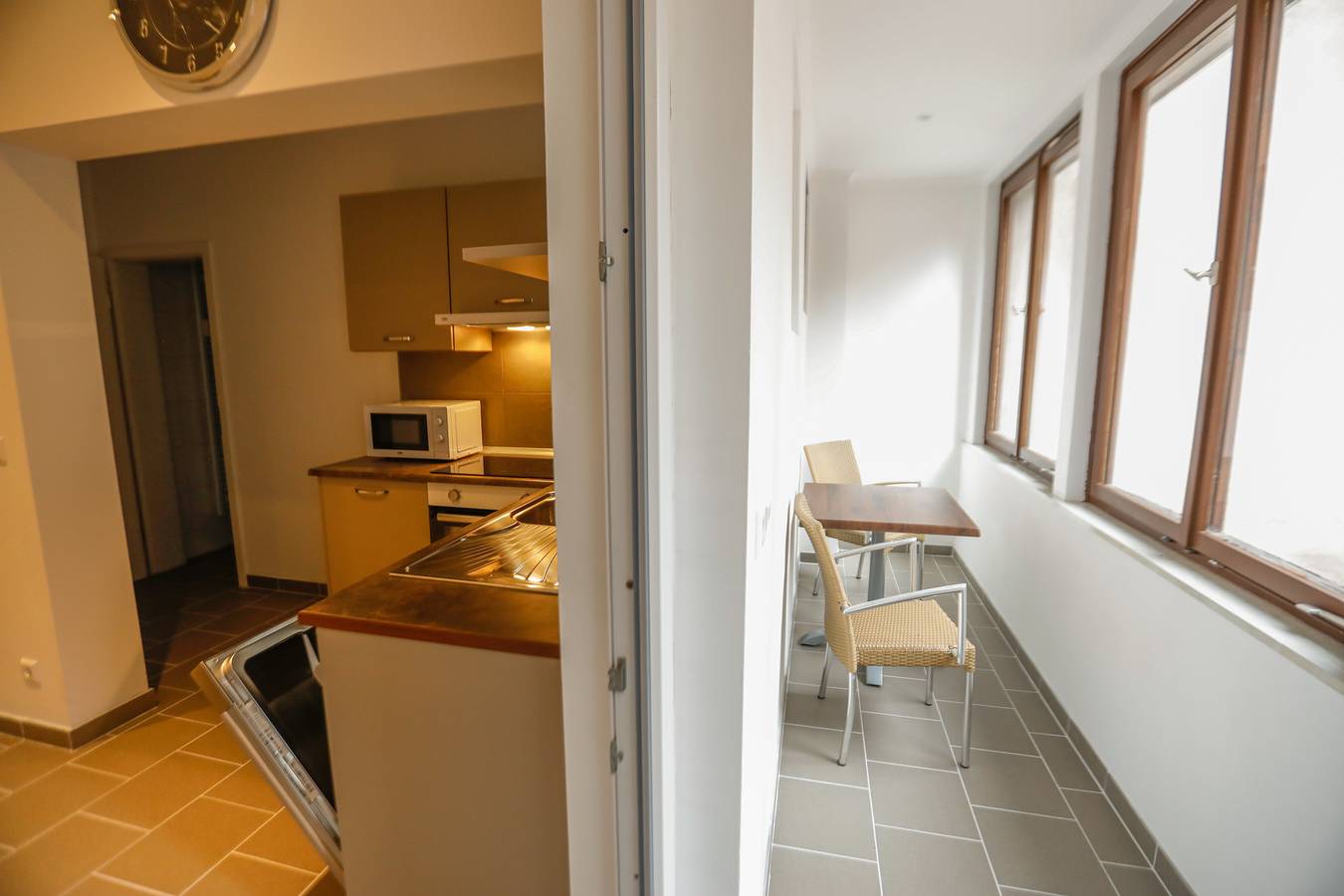 Geheel vakantieappartement, Vakantieappartement voor 2 personen met terras in Triberg, Zuidelijk Zwarte Woud