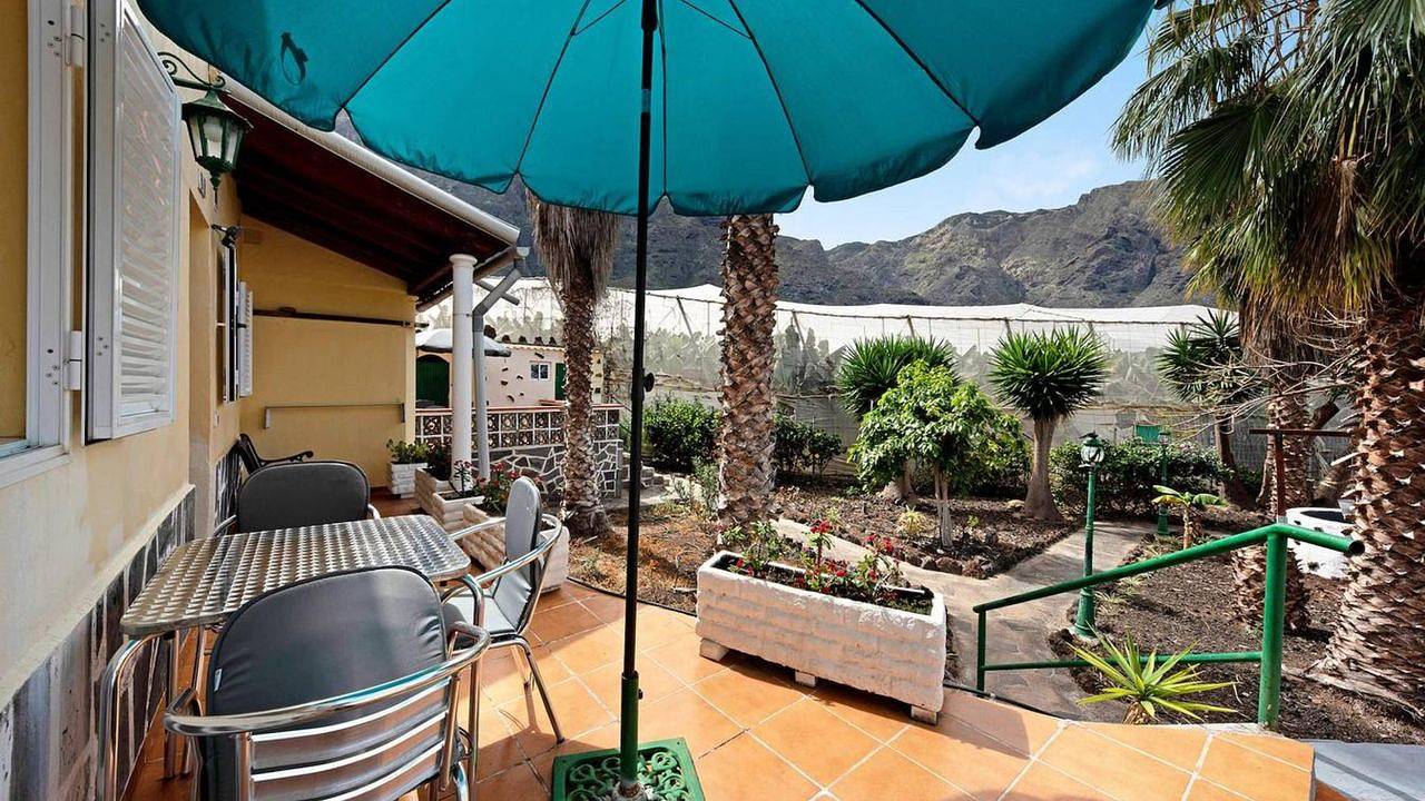 Entire holiday apartment, Holiday apartment for 3 people with balcony/terrace in Buenavista del Norte, North Tenerife