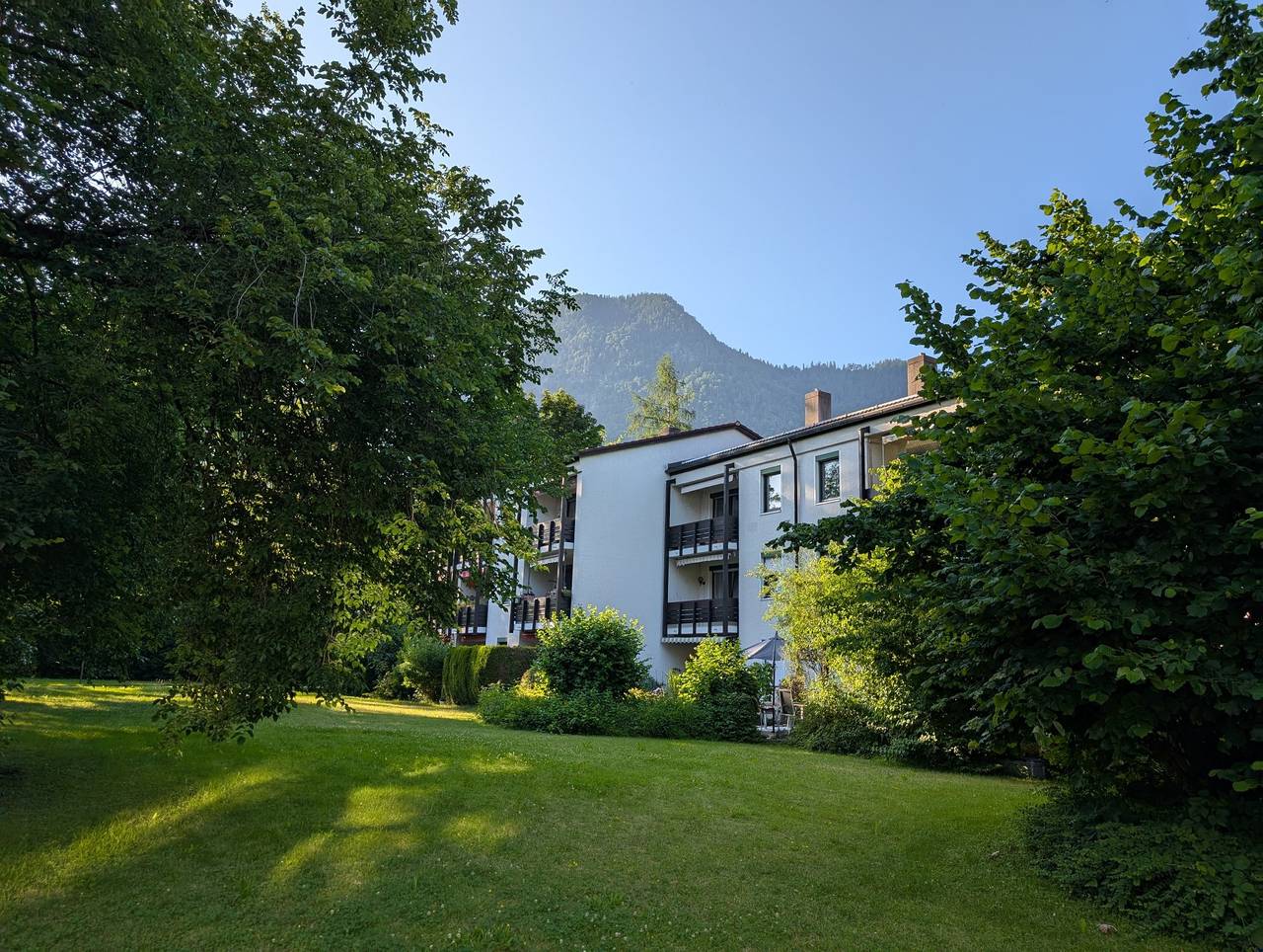Ganze Ferienwohnung, Ferienwohnung Predigtstuhlblick - Ferienwohnung mit Balkon für max. 4 Pers., 60 qm, 1 Schlaf- und 1 Wohnzimmer in Bad Reichenhall, Berchtesgadener Alpen
