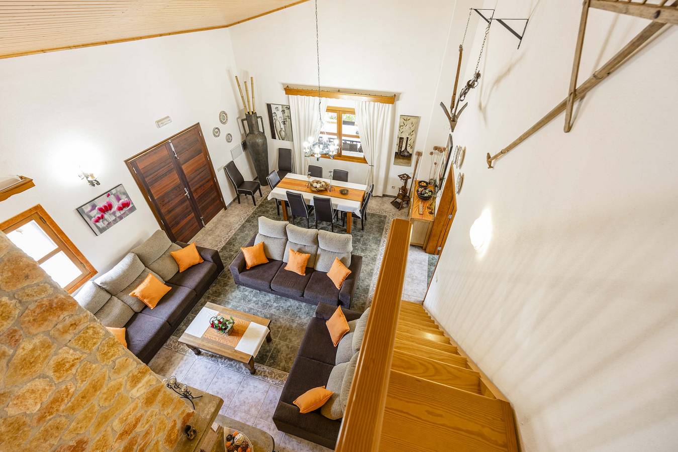 Villa Ca Na Rossa in Campanet, Interior de Mallorca