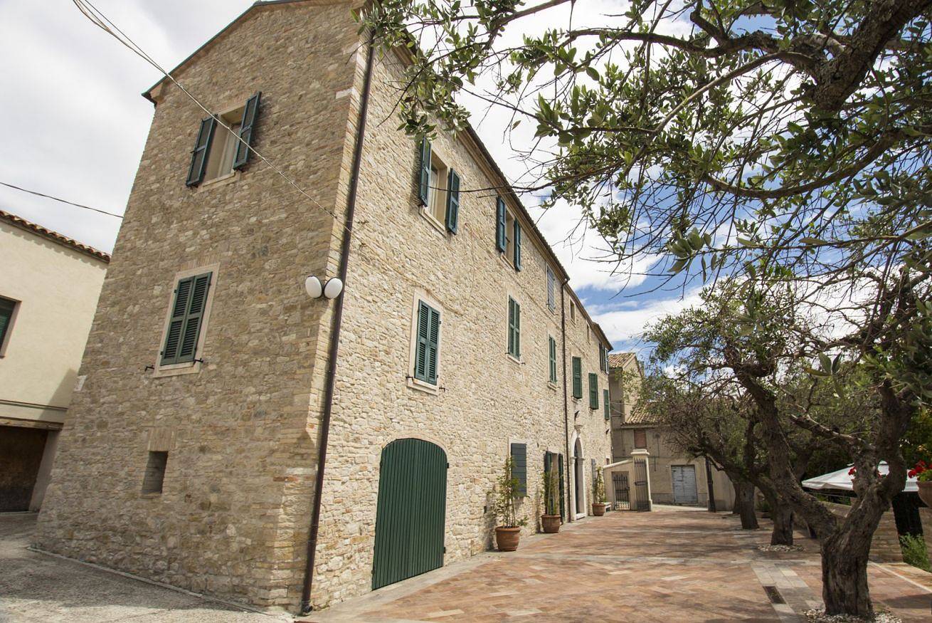 Villa le Colline in Cingoli, Provincie Macerata