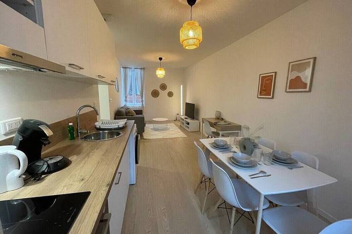 Appartement de vacances pour 2 personnes à Roubaix