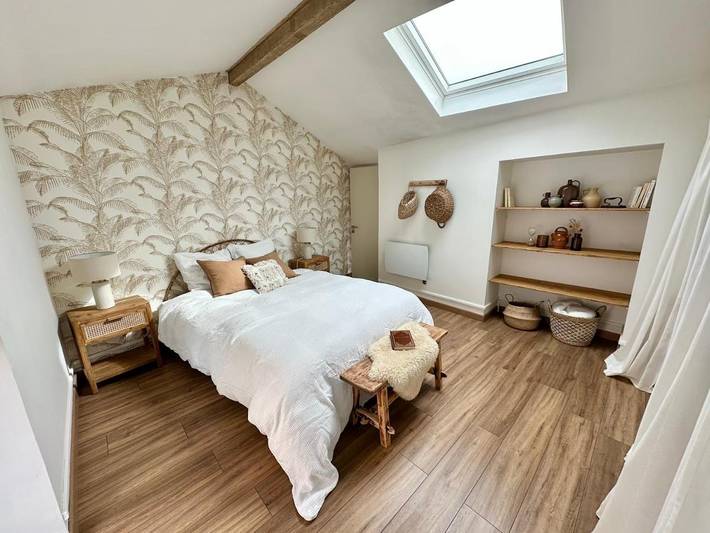 Gîte pour 2 personnes, avec jardin à Tignieu-Jameyzieu