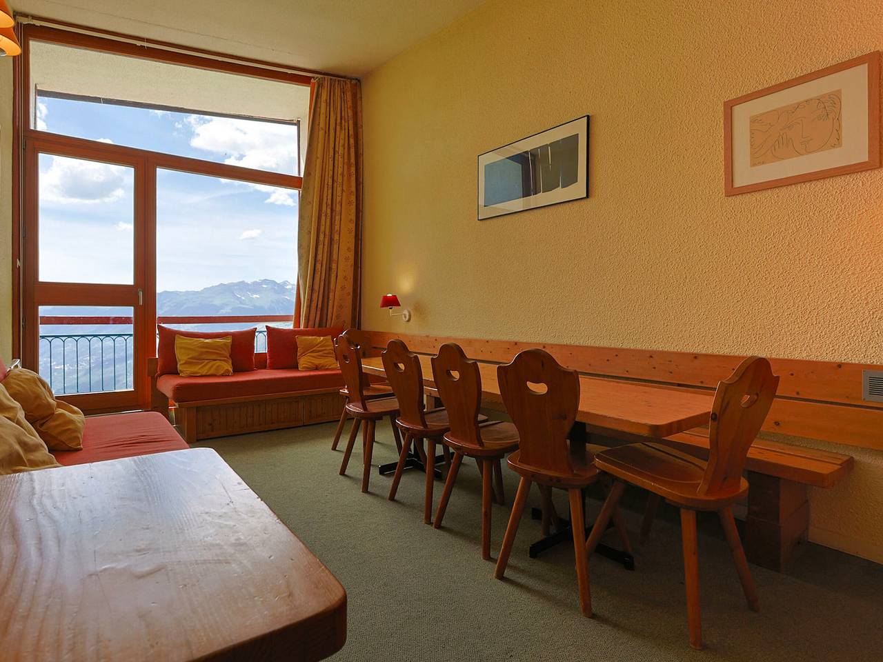 Appartamento vacanze a Paradiski a partire da 128€ a notte