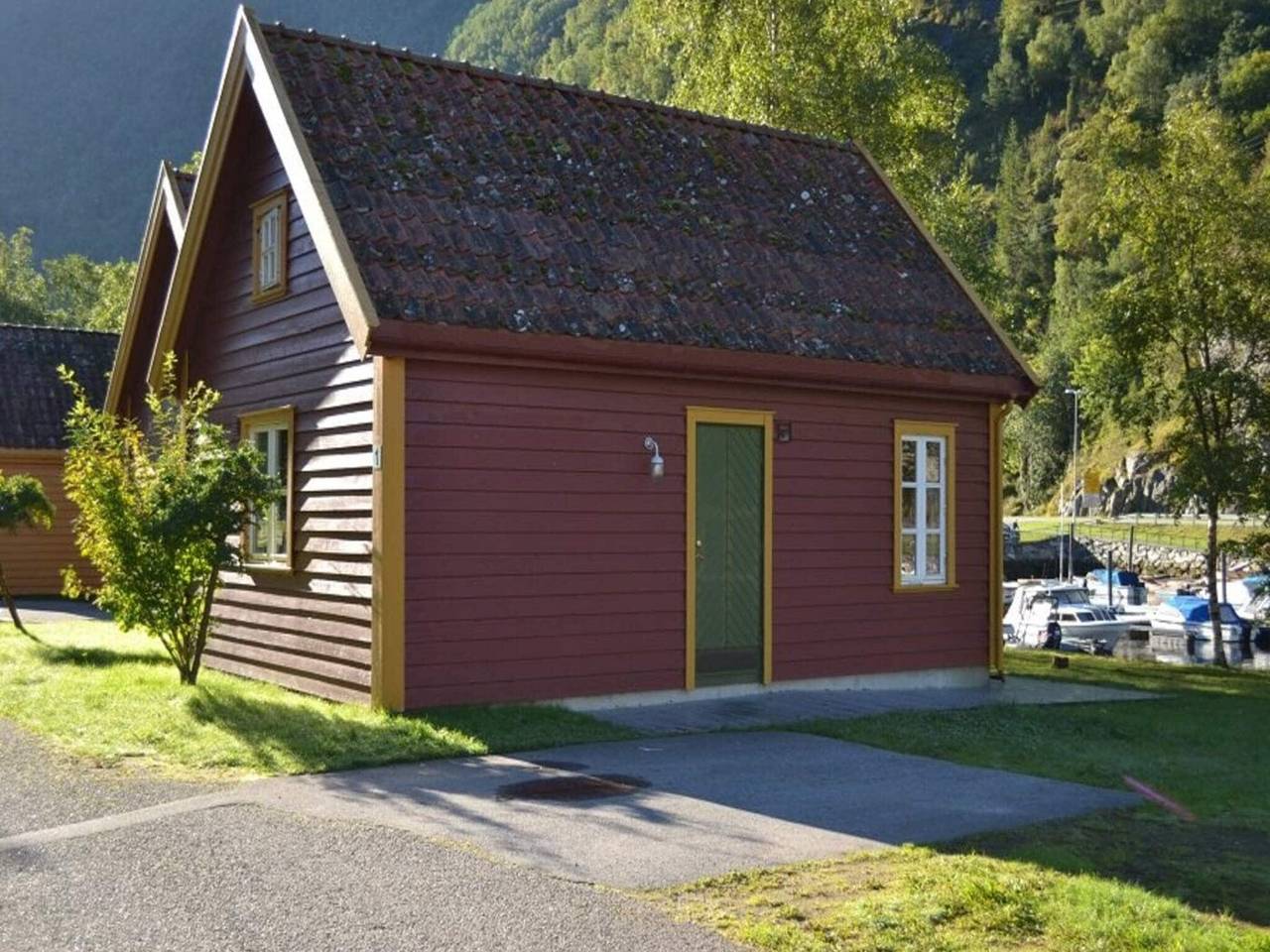 Perfekter Ausgangspunkt für Wanderungen und Radtouren in den Fjorden in Sognefjord
