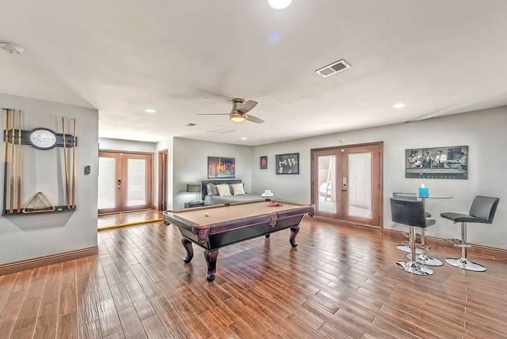 Vacation house for 8 people, with terrace and yard as well as hot tub in Nevada