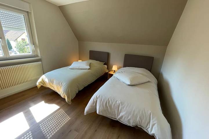 Location de vacances pour 8 personnes, avec jardin à Bindernheim - 4