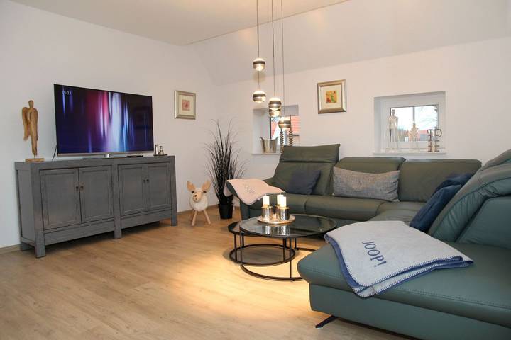 Ferienhaus für 6 Personen, mit Garten und Ausblick in Greetsiel - 3