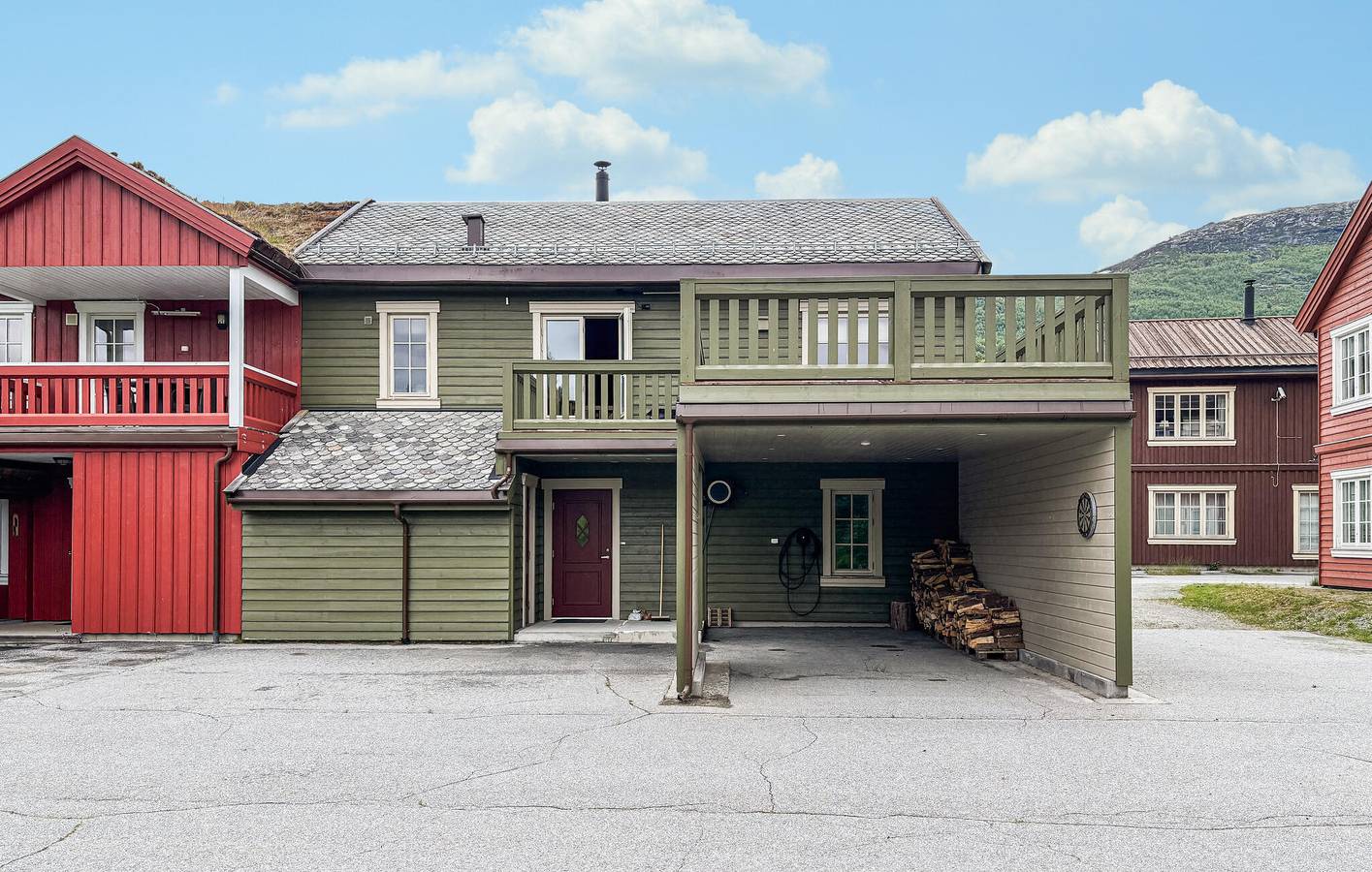 Ferienhaus für 10 Personen mit Garten in Bjorli, Lesja
