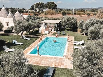 Maison De Vacances pour 14 Personnes dans Martina Franca, Valle D'Itria, Photo 4