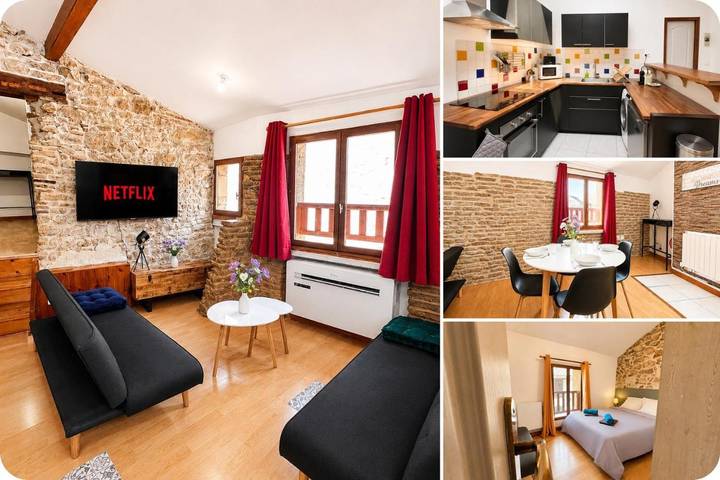 Gîte pour 4 personnes, avec Vue à Montricoux