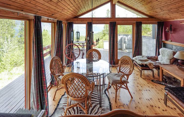 Ferienhaus für 10 Personen mit Terrasse in Nore og Uvdal