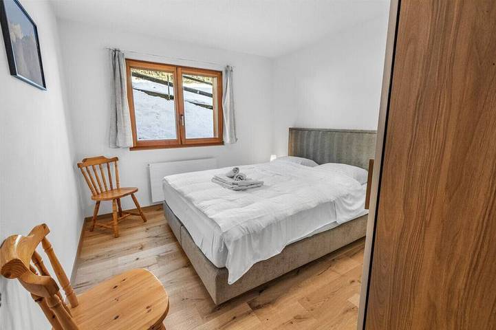 Ganze Wohnung, Ski-in/Ski-out Wohnung - Skigebiet 4 Vallées in Riod, Hérémence