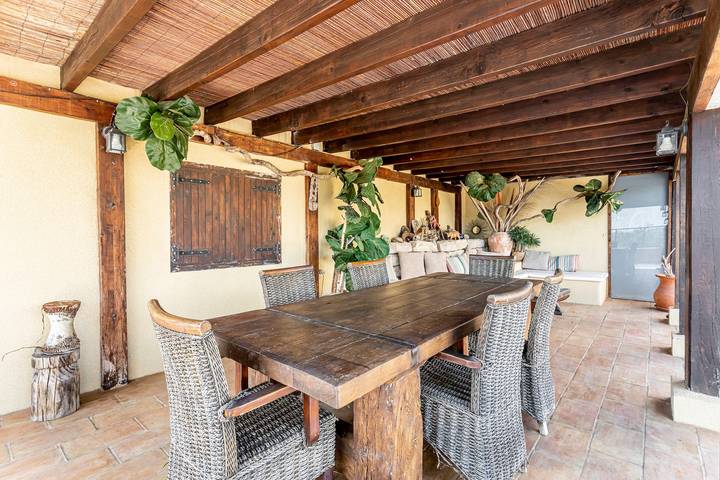 Casa rural para 8 personas, con jardín y balcón en Provincia de Valencia - 4