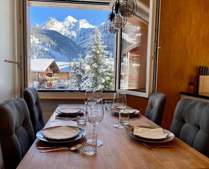 Ferienwohnung für 6 Personen, mit Terrasse und Ausblick - 1