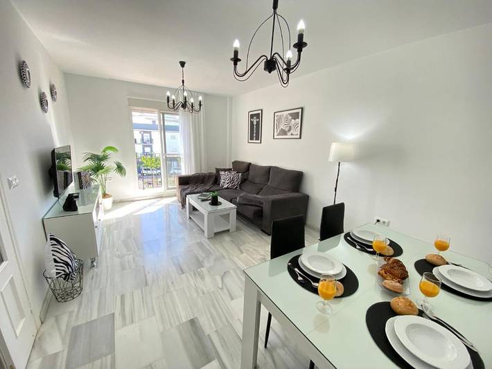Ferienwohnung für 4 Personen, mit Balkon - 1