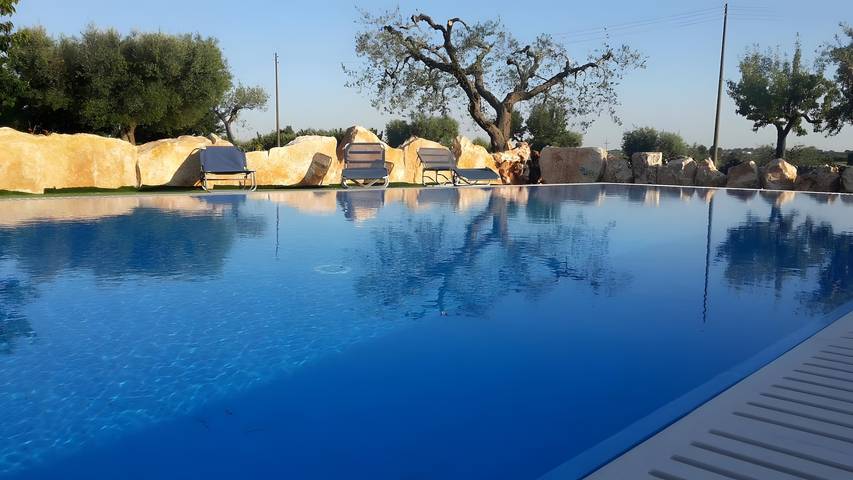 Trullo per 4 persone in
