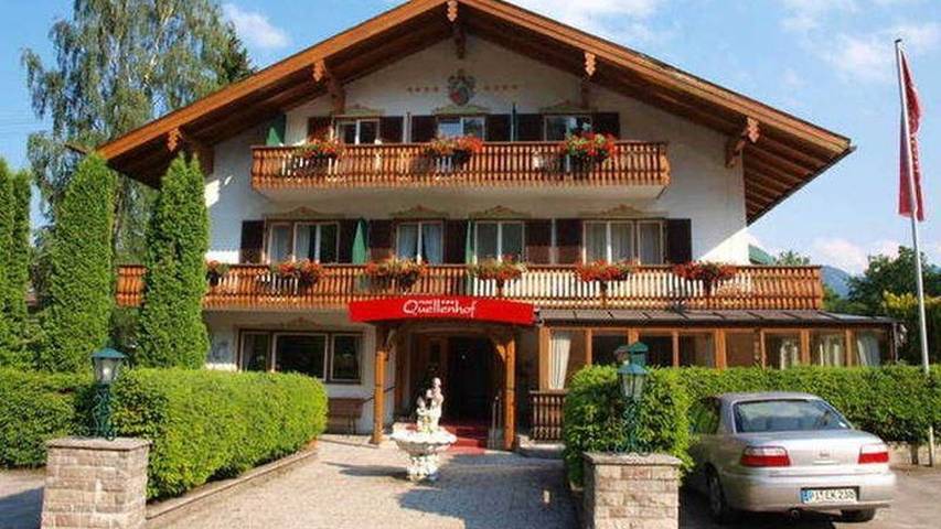 Hôtel pour 4 personnes, avec piscine et jardin ainsi que terrasse et sauna, animaux acceptés au Tegernsee - 2