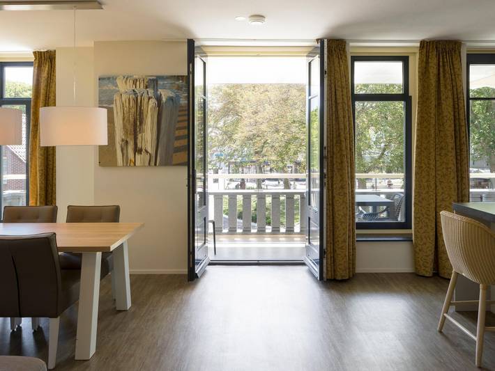 Ferienwohnung für 4 Personen, mit Balkon und Pool sowie Sauna, mit Haustier in Domburg - 4