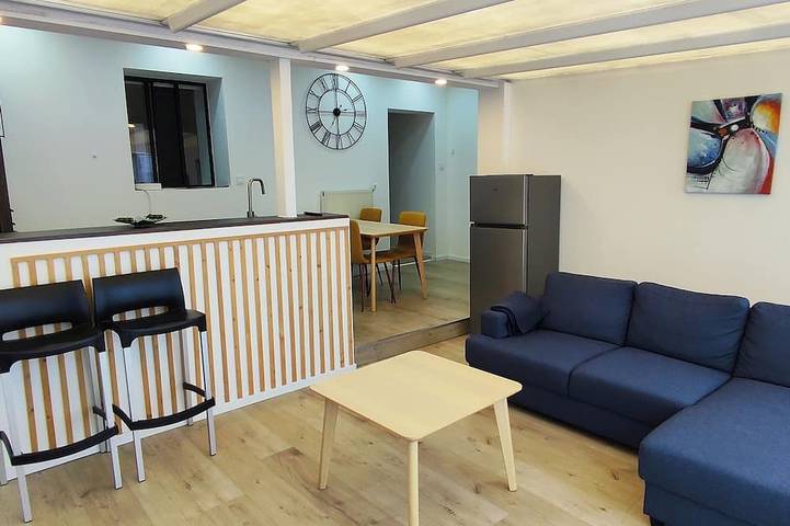 Appartement de vacances pour 4 personnes, avec jacuzzi et piscine - 1