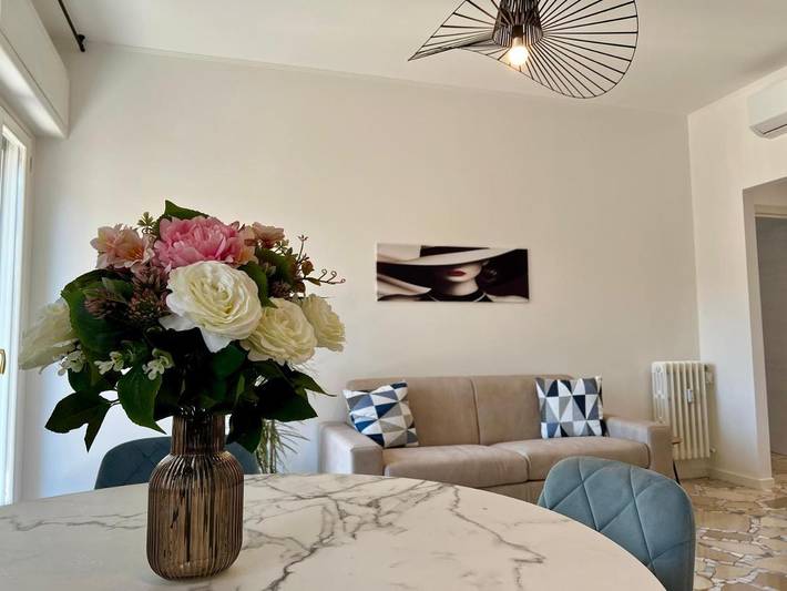 Ferienwohnung für 6 Personen, mit Terrasse und Ausblick