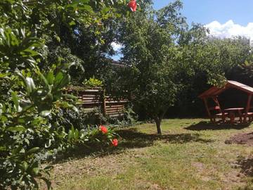 BnB für 5 Personen, mit Garten und Ausblick in Budapest