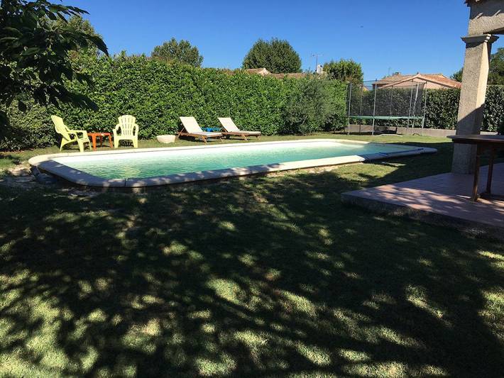 Chambre d’hôte pour 2 personnes, avec piscine et jardin