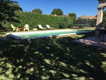 Chambre d’hôte pour 2 personnes, avec jardin et piscine dans le Vaucluse