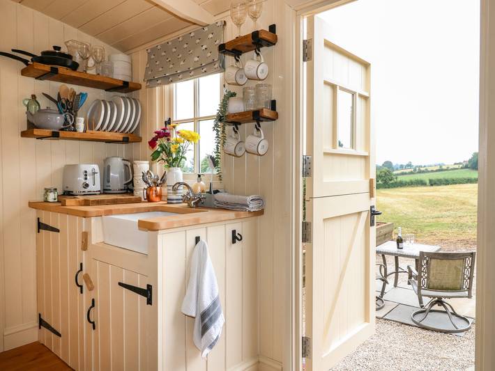 Cabaña para 2 personas con jardín in Derbyshire
