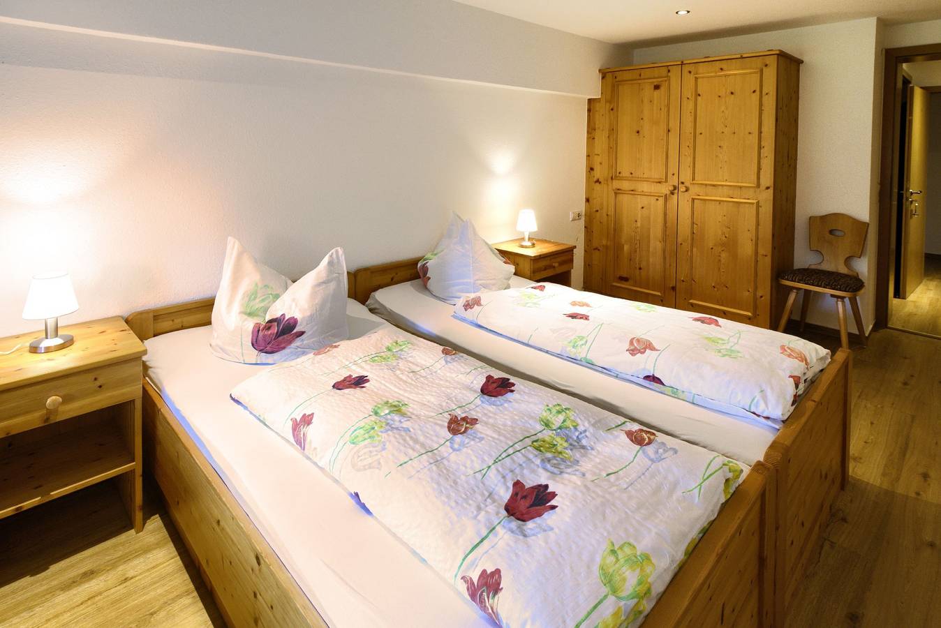 Ganze Wohnung, Ferienwohnung 'Nr 5 50 Qm' mit Bergblick, Gemeinschaftsgarten und Wi-Fi in Grafenhausen, Südschwarzwald