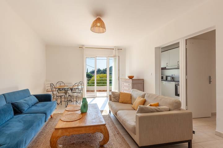 Ferienwohnung für 5 Personen, mit Garten in Bandol - 4