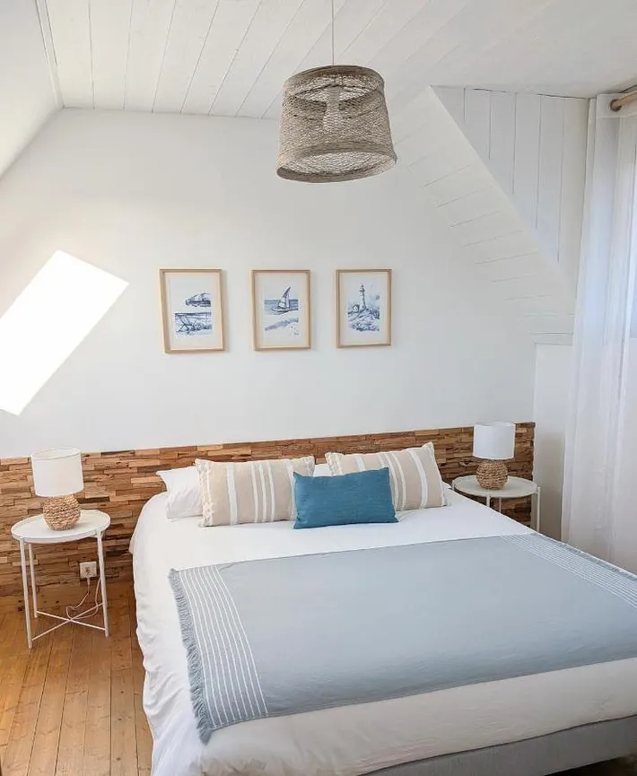 Maison de vacances pour 6 personnes, avec vue et terrasse - 1