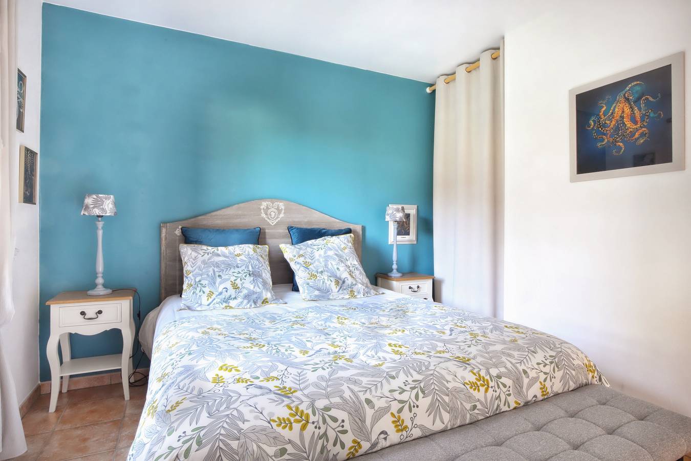 Le Poulpe Bleu - Maison 6p avec jardin in Saint-Jean-de-la-Rivière, Côte de la Déroute